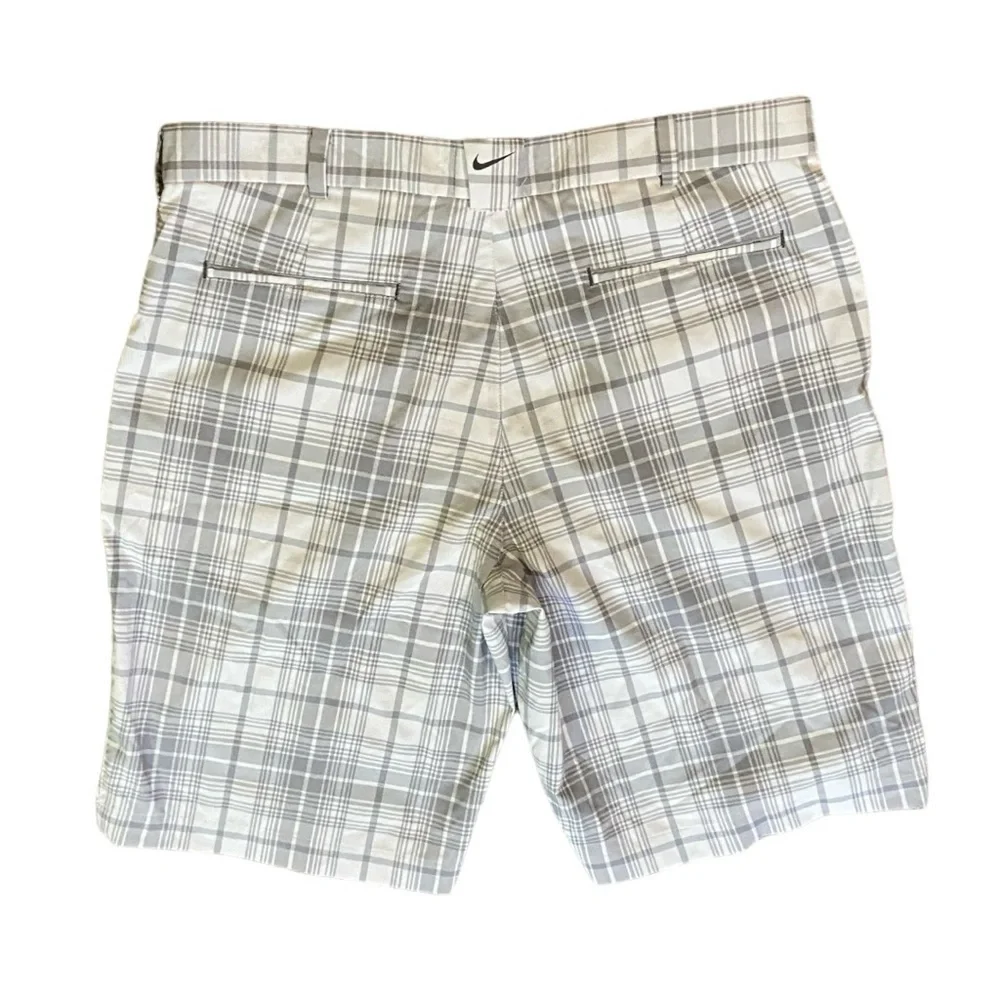 Nike Golf Dri-fit‎ Plaid Shorts ~36